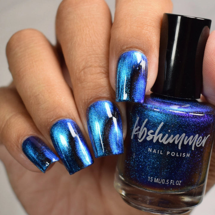 Azure Wish Multichrome Magnetic Nail Polish