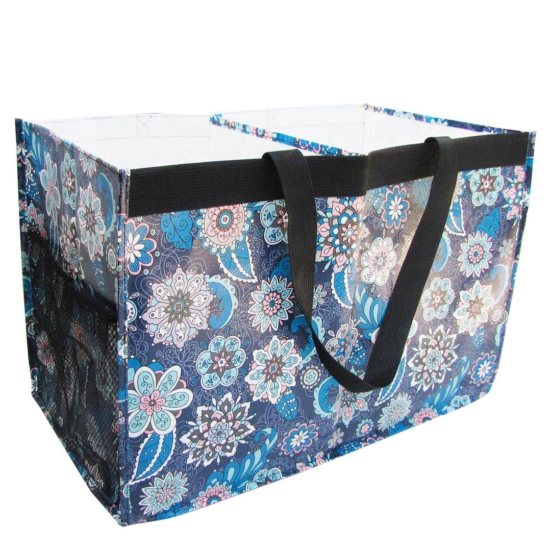 Midnight Shadow Daily Double Tote