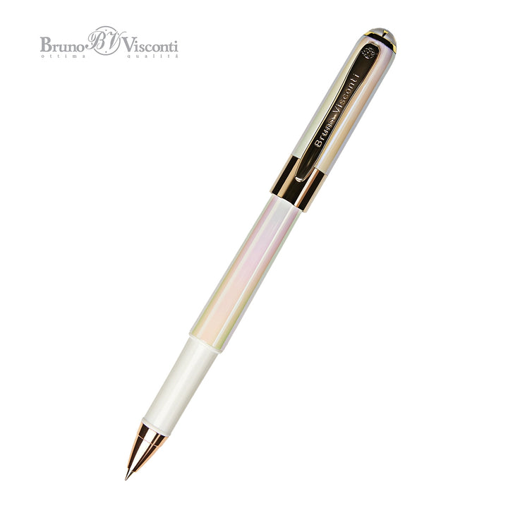 Monaco Pen - Pearlescent White