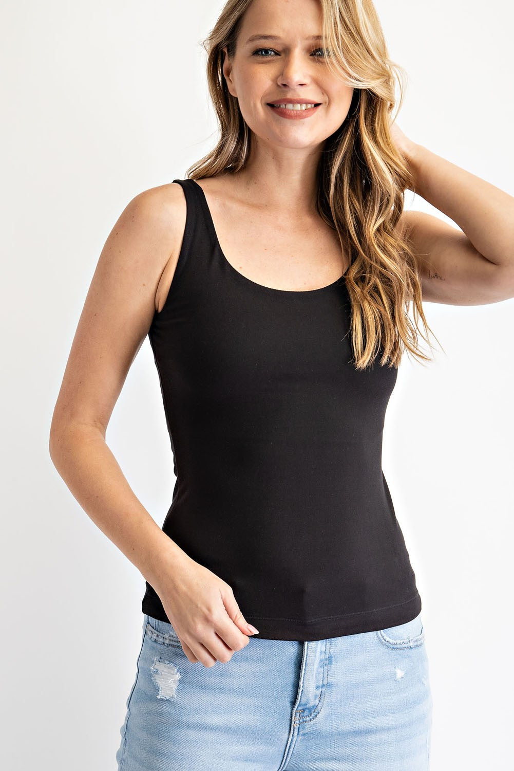 Final Sale: Smooth Move Butter Soft Tank Top by Rae Mode