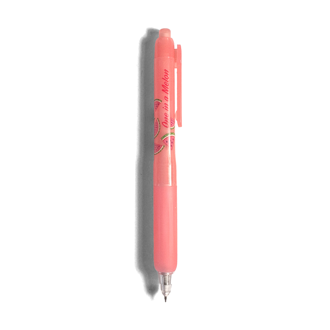 Fresh Squeezed Black Ink Scented Gel Pen - Watermelon