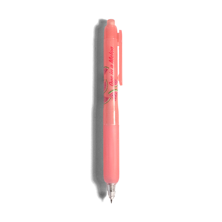 Fresh Squeezed Black Ink Scented Gel Pen - Watermelon