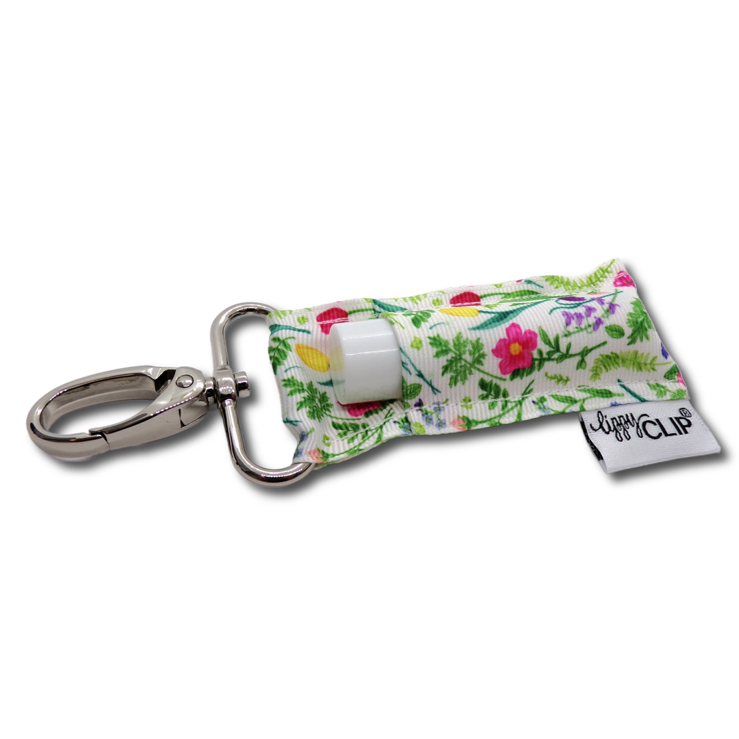 Wildflowers LippyClip® Lip Balm Holder (PREORDER: Ships in 2-3 Weeks)