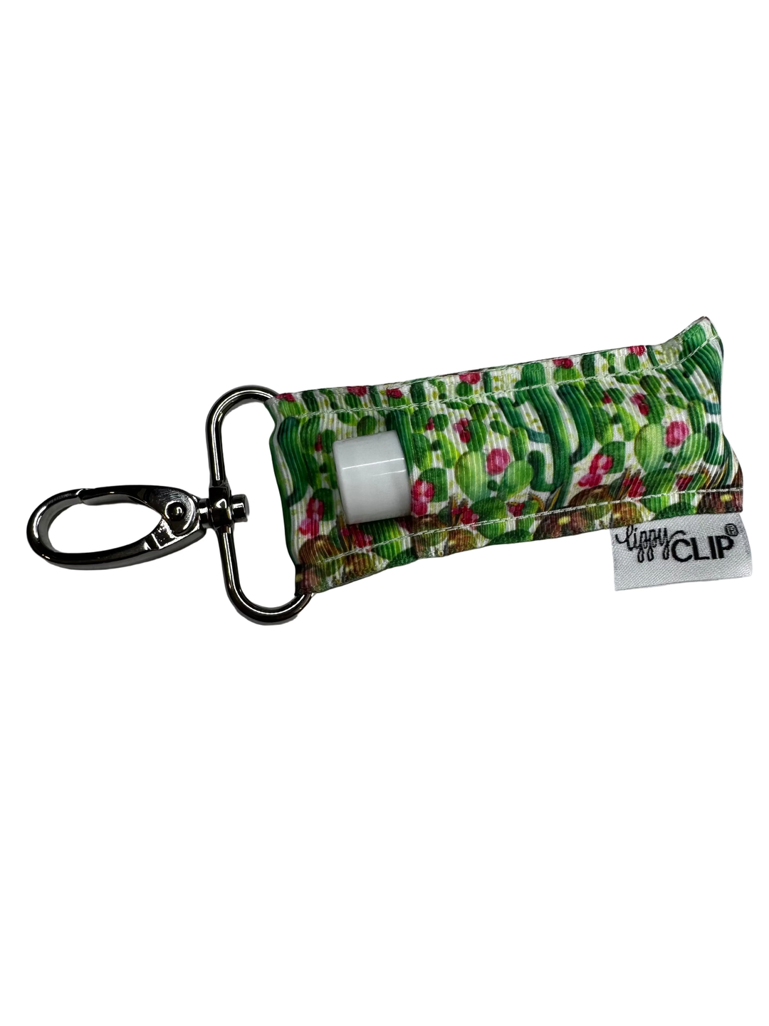 Cactus Blooms LippyClip® Lip Balm Holder (PREORDER: Ships in 2-3 Weeks)