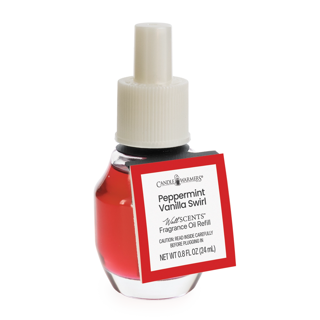 WallScents™ Fragrance Oil Refill - Peppermint Vanilla Swirl