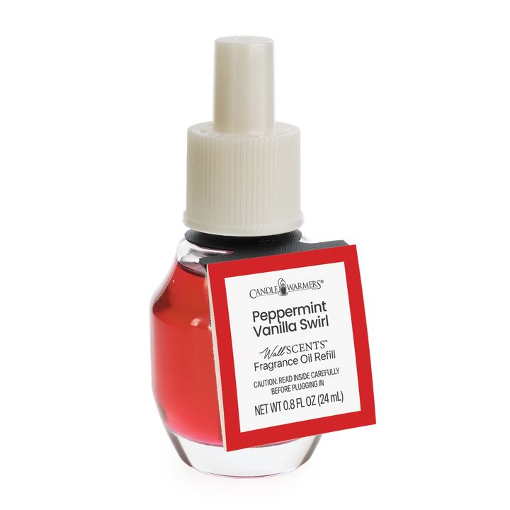 WallScents™ Fragrance Oil Refill - Peppermint Vanilla Swirl