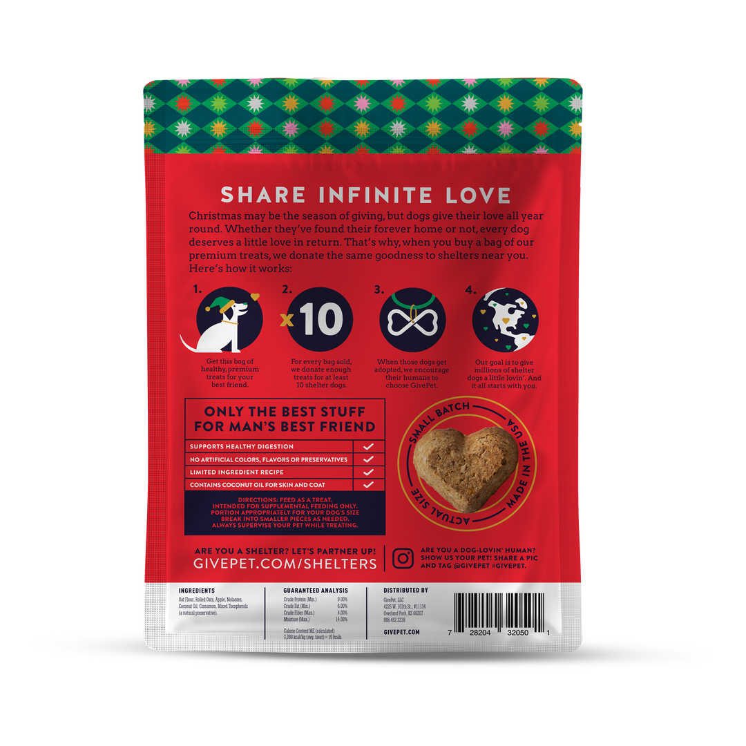 GivePet Dog Treats - Santa's Woofshop