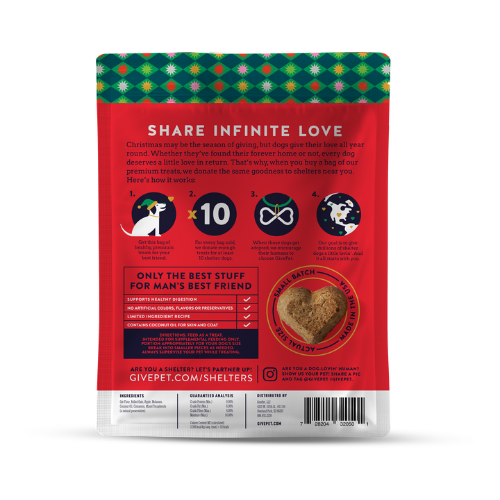GivePet Dog Treats - Santa's Woofshop
