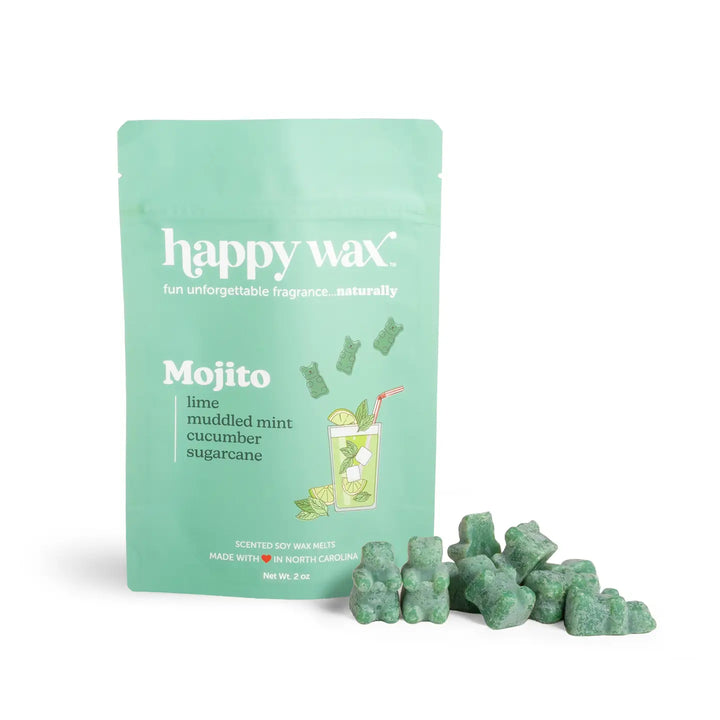 Happy Wax Soy Melts 2 Oz Bag - Mojito