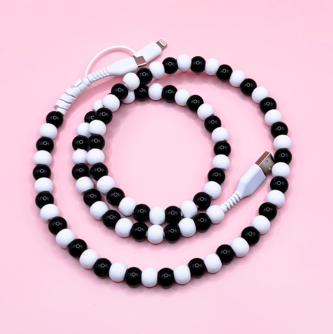 Beaded Phone Charger by FestiviTees