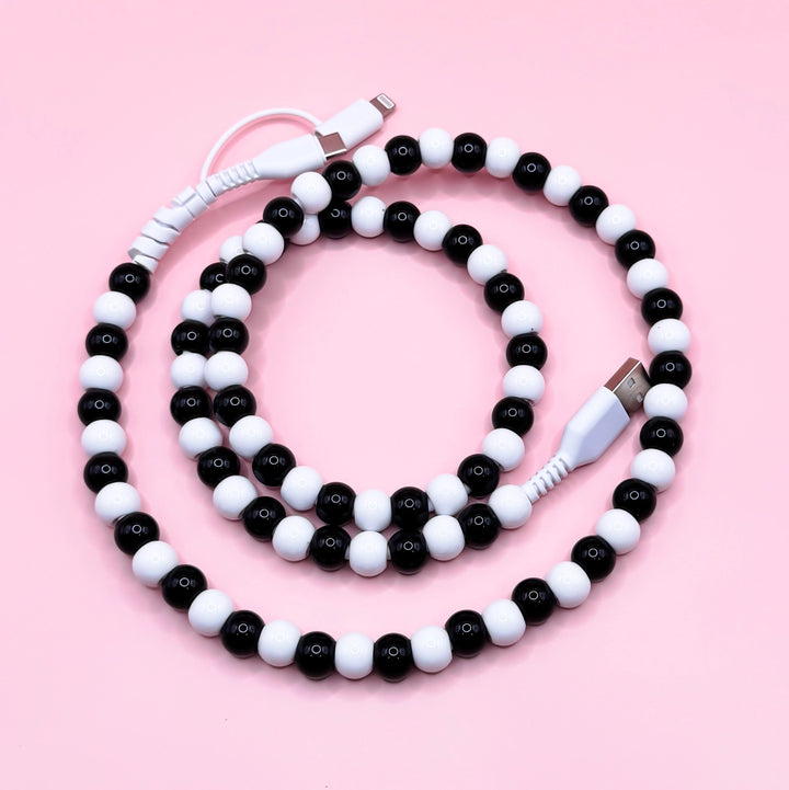 Beaded Phone Charger by FestiviTees