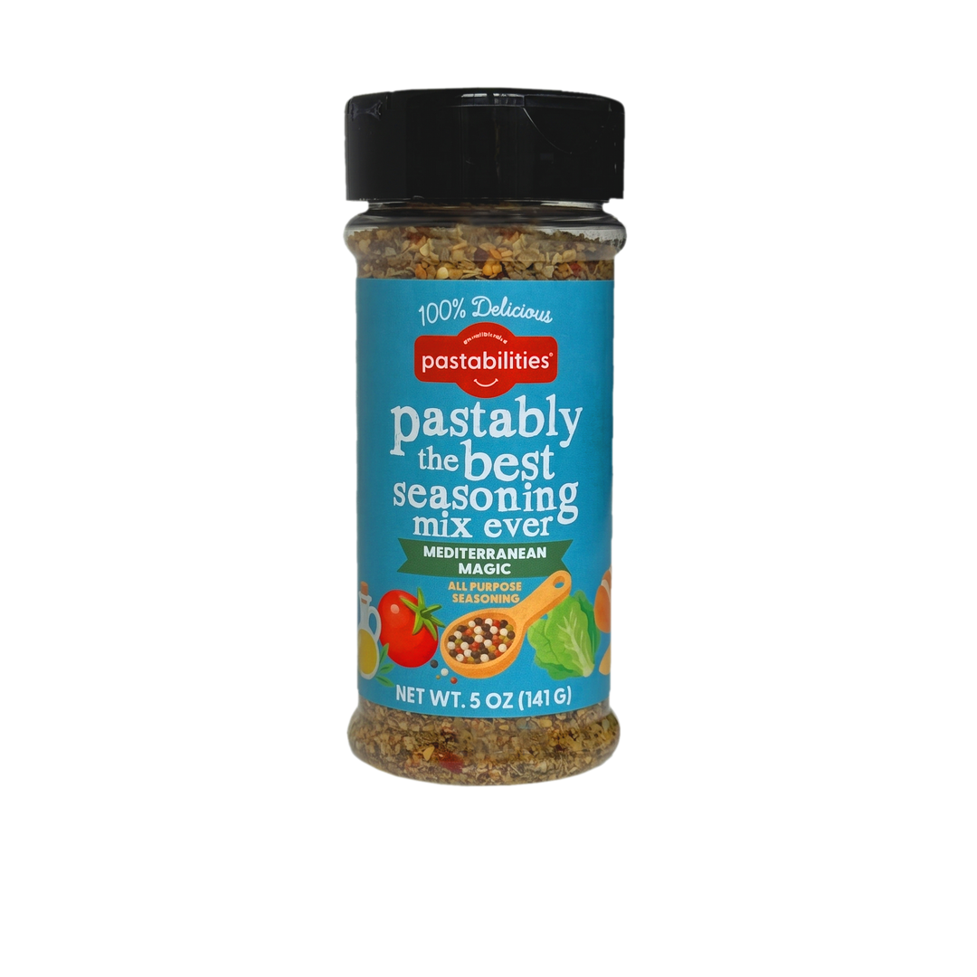 Pastably the Best Seasoning Mix Ever - Mediterranean Magic