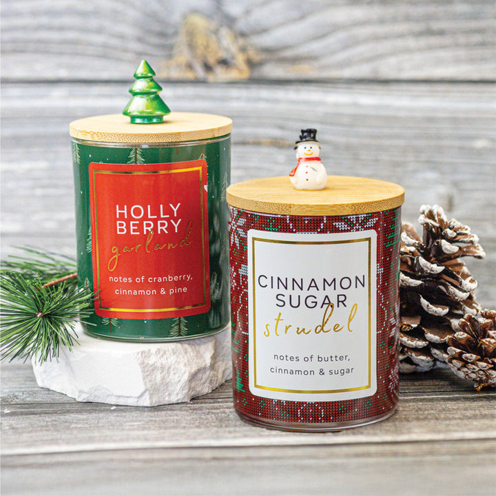 Cinnamon Sugar Strudel 10oz Candle