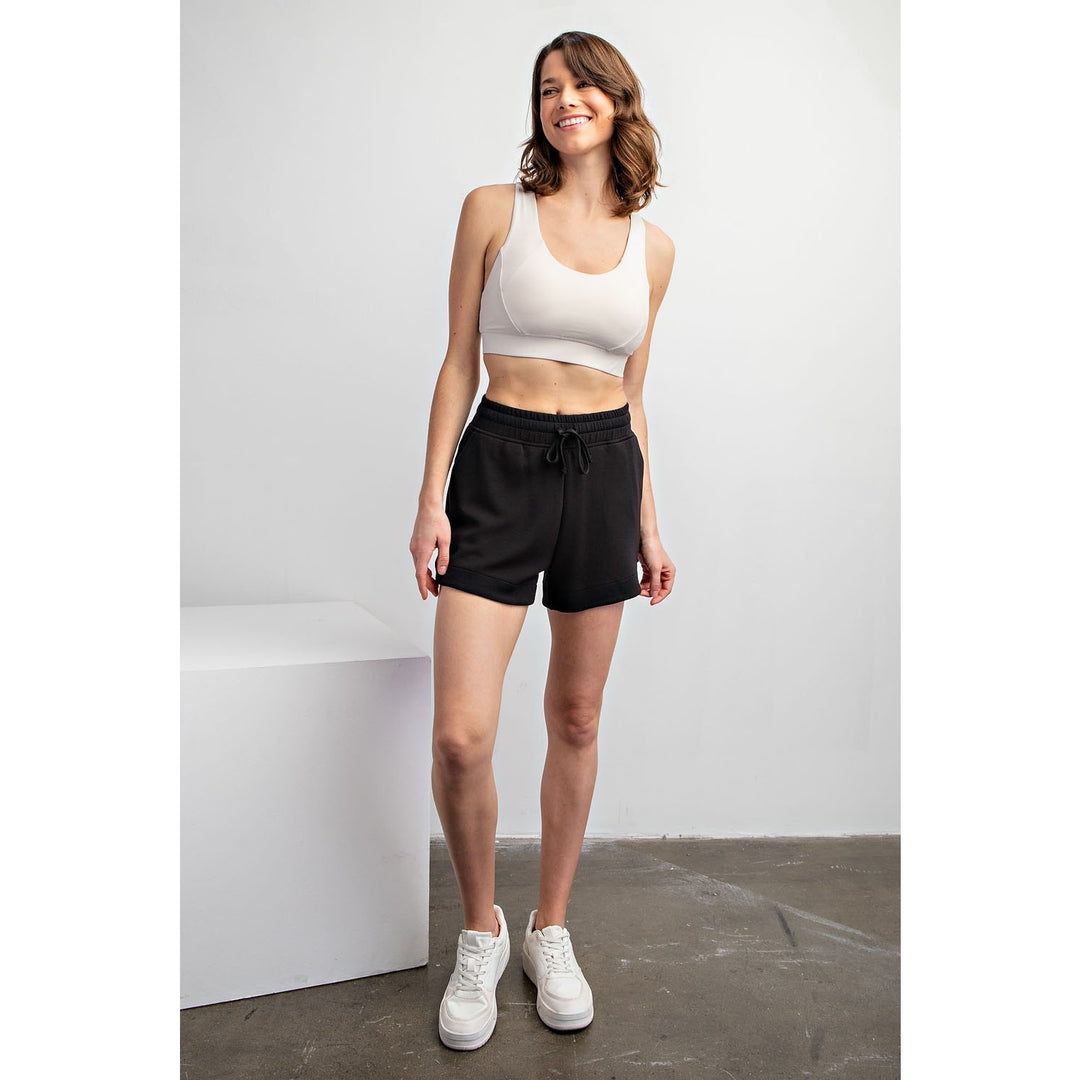 Final Sale: Cloudwalk Scuba Lounge Shorts by Rae Mode