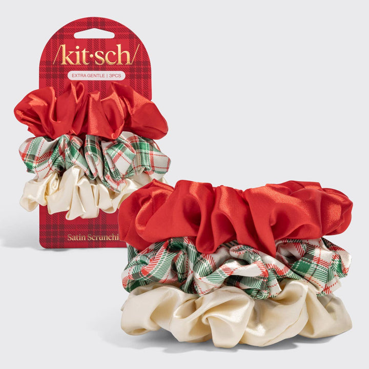 Holiday Scrunchies 3pc Set