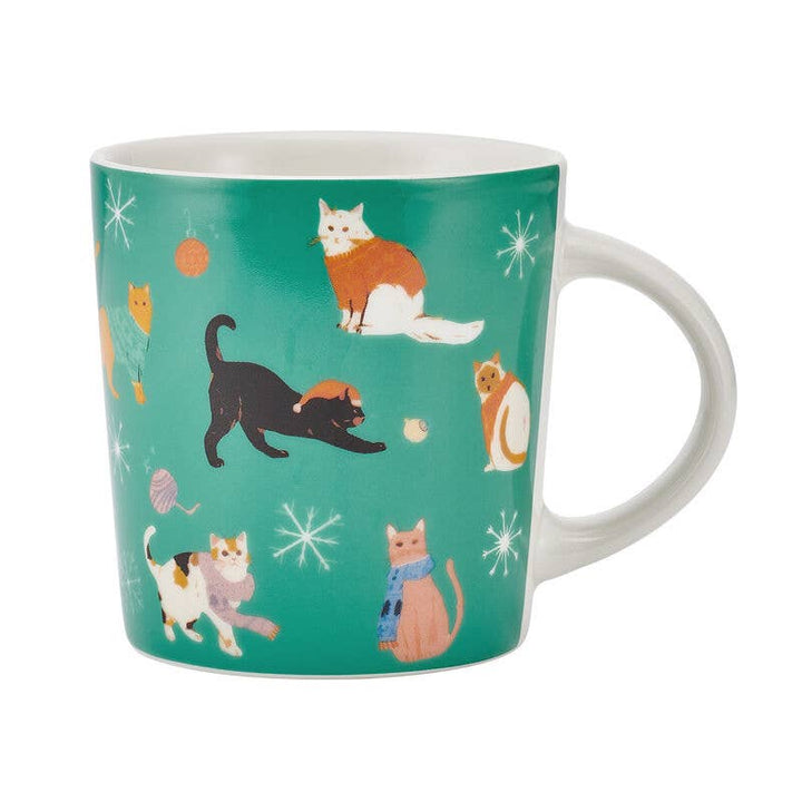 Cozy Cats 18oz Mug