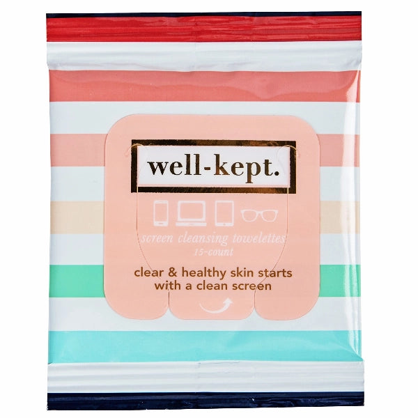 Screen & Lens Wipes - Better Days by Well-Kept (Preorder: Ships in 2-3 Weeks)
