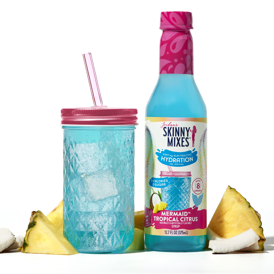 Sugar Free Electrolyte Hydration Syrup - Mermaid