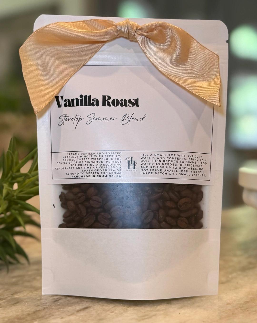 Large Stovetop Simmer Blend Potpourri - Vanilla Roast