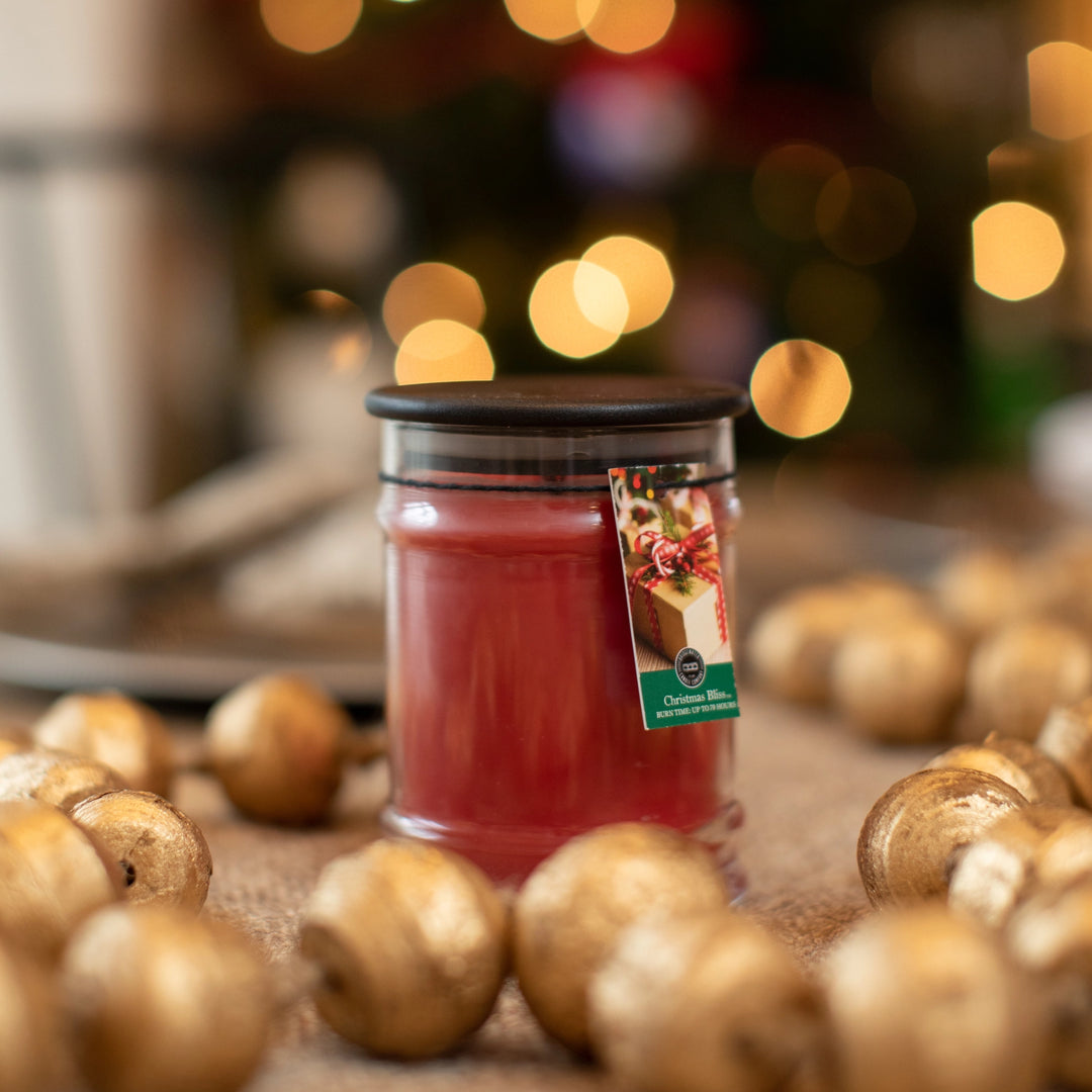 Christmas Bliss 8oz Jar Candle