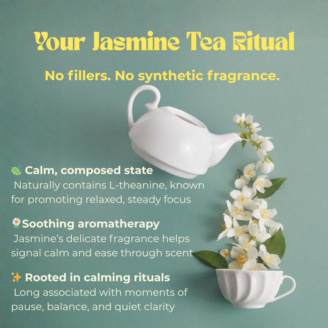 Efpy Poise Micro-Dose Lip Balm - Jasmine Green Tea