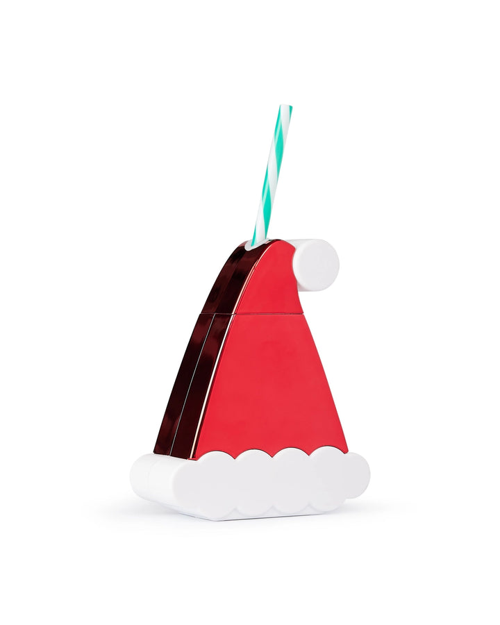 Santa Hat Sipper Cup