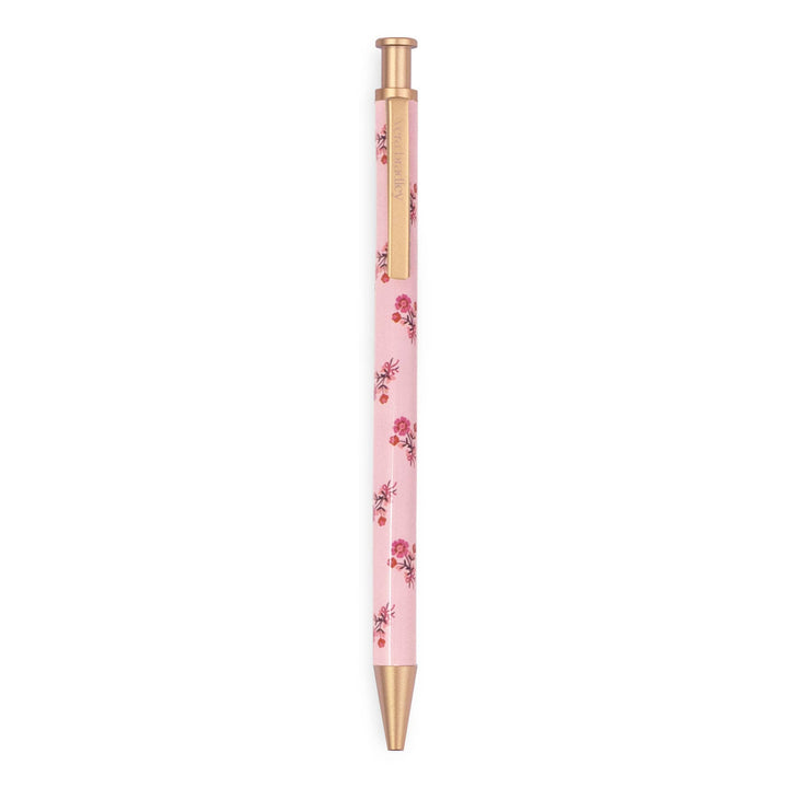 Ballpoint Pen - Melissa Ditsy Pink by Vera Bradley