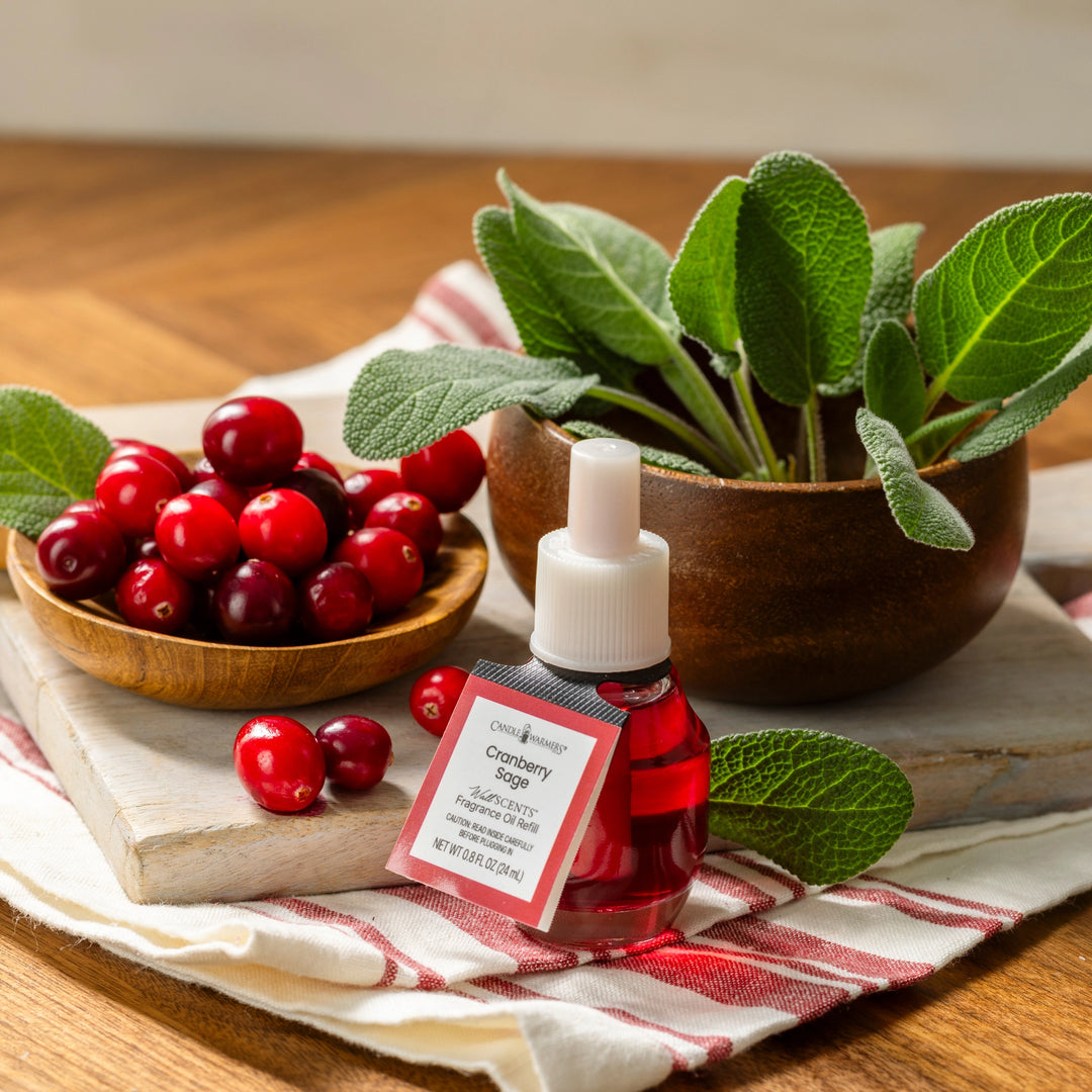 WallScents™ Fragrance Oil Refill - Cranberry Sage