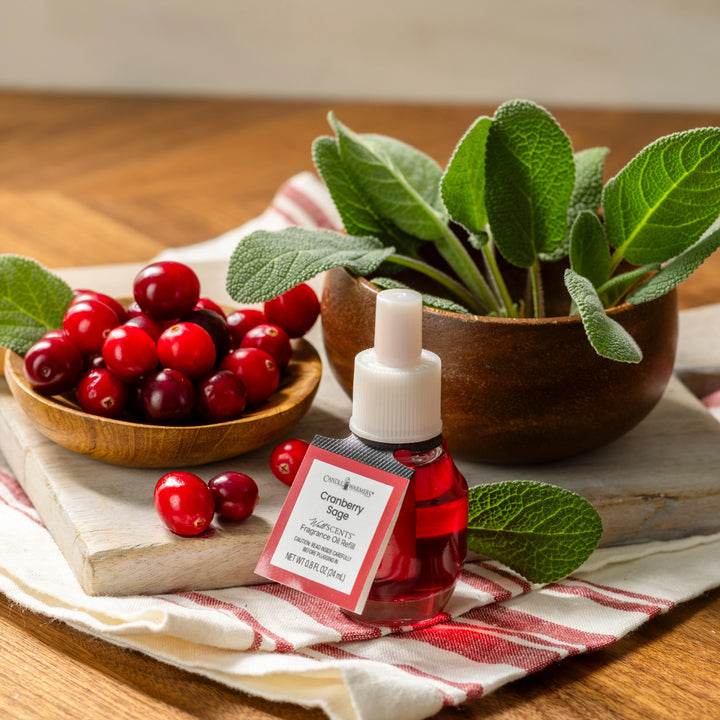 WallScents™ Fragrance Oil Refill - Cranberry Sage
