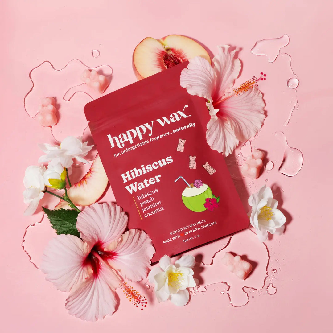 Happy Wax Soy Melts 2 Oz Bag - Hibiscus Water