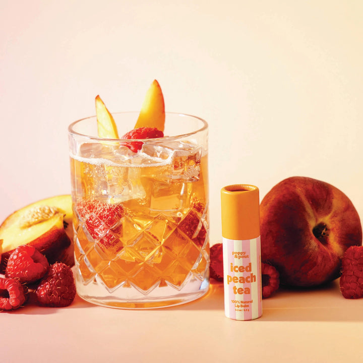 Retro Refreshers Lip Balm - Iced Peach Tea
