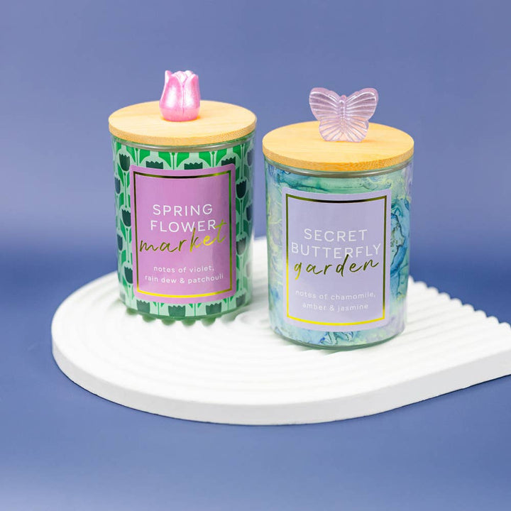 Secret Butterfly Garden 10oz Candle