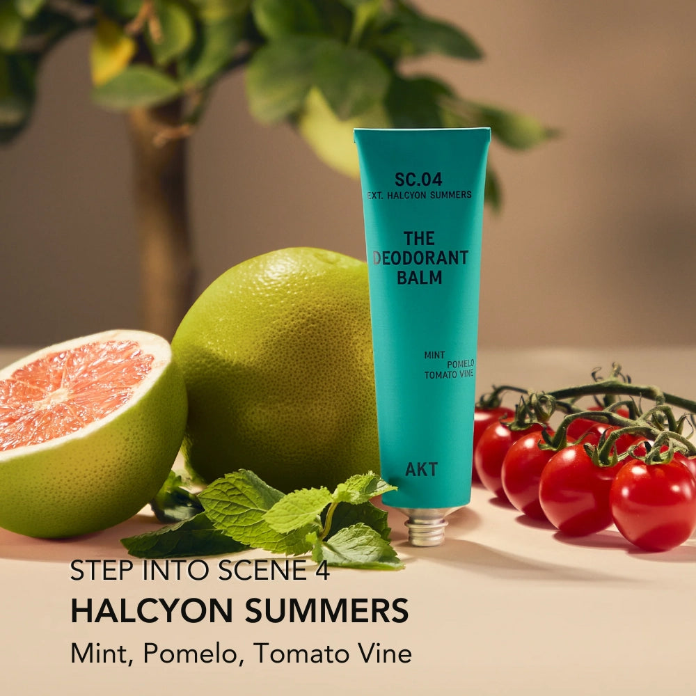 AKT Deodorant Balm - Halycon Summers