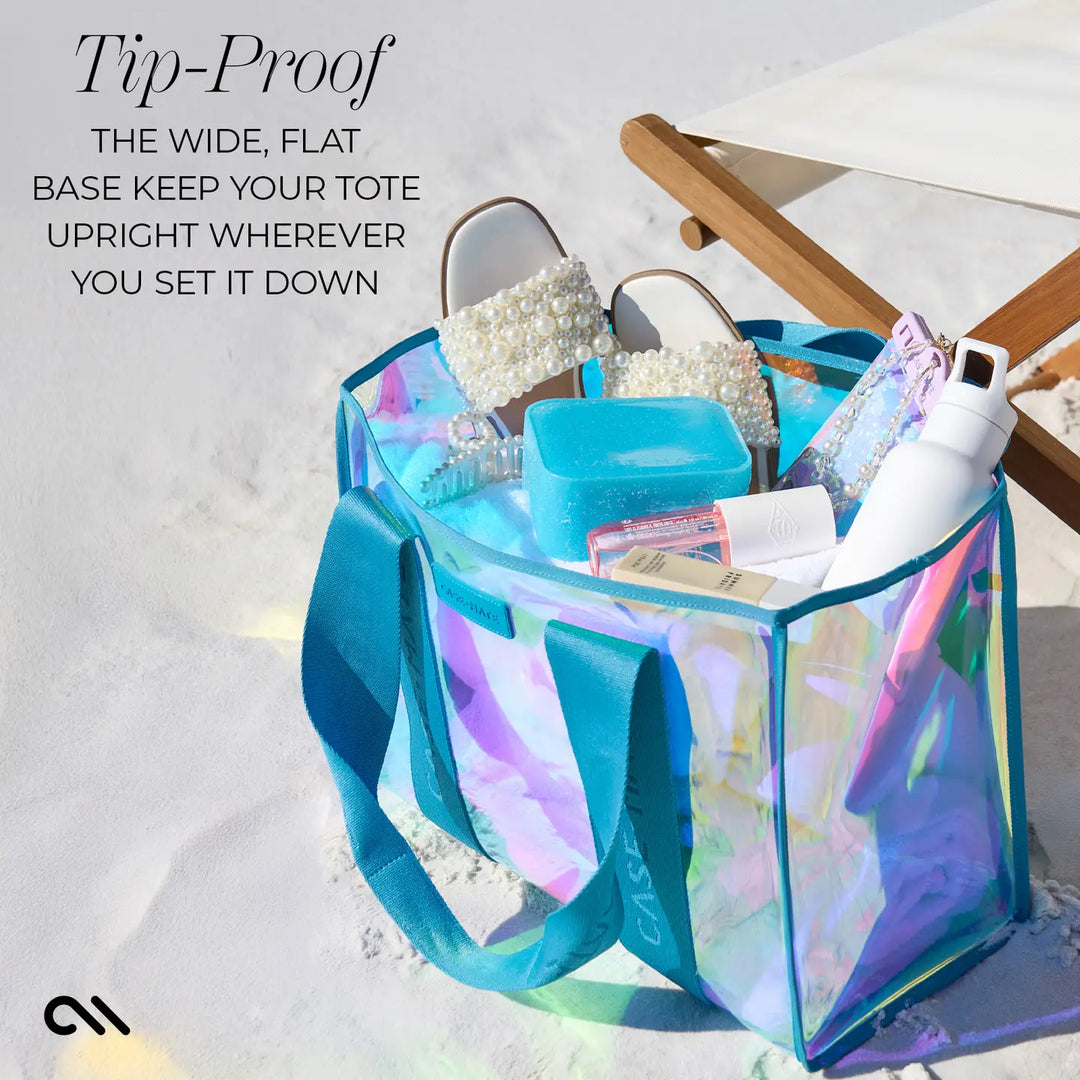 PREORDER: Jelly Tote & Phone Pouch - Blue Soap Bubble by Case-Mate (Ships in 2-3 Weeks)