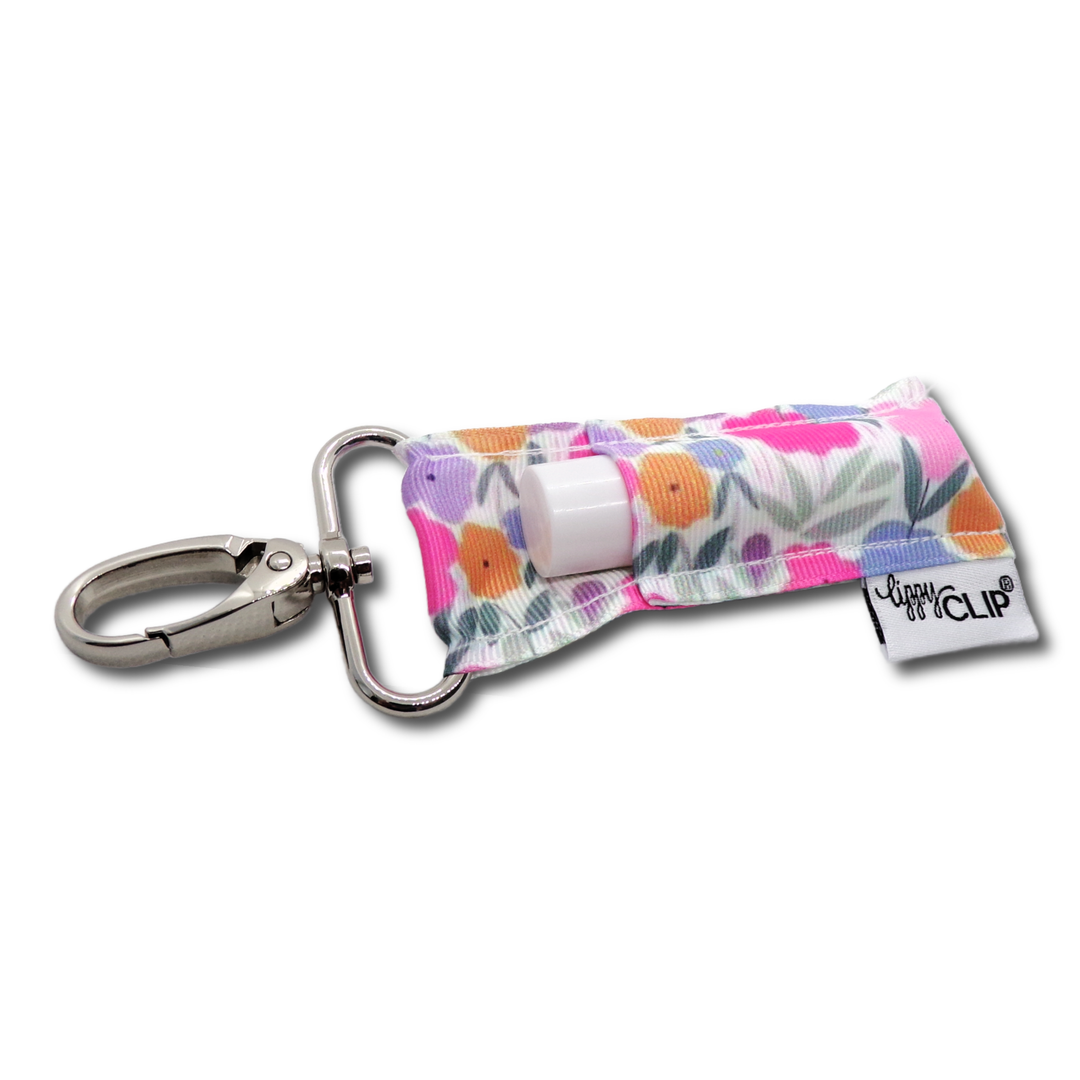 Flower Power LippyClip® Lip Balm Holder (PREORDER: Ships in 2-3 Weeks)
