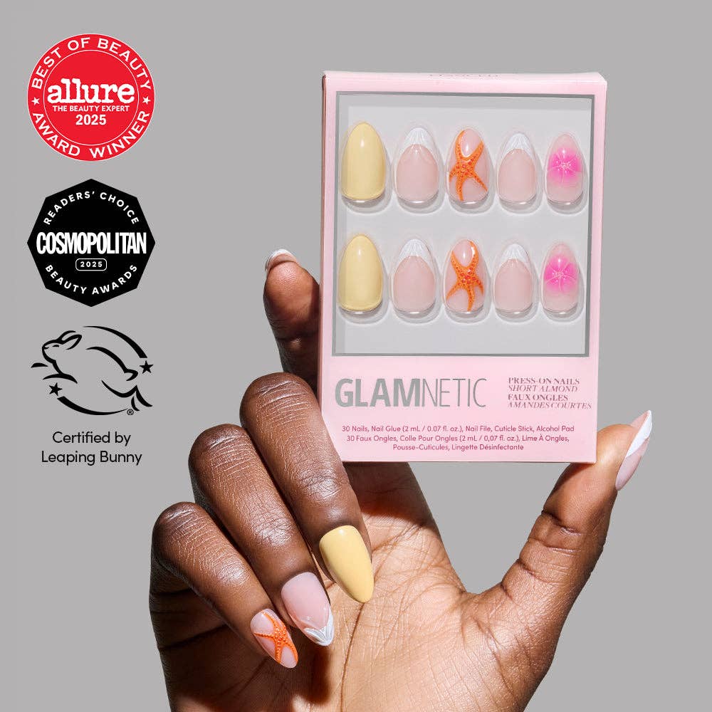 Sunset Tide Press-On Nails by Glamnetic