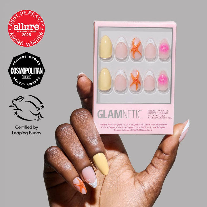 Sunset Tide Press-On Nails by Glamnetic