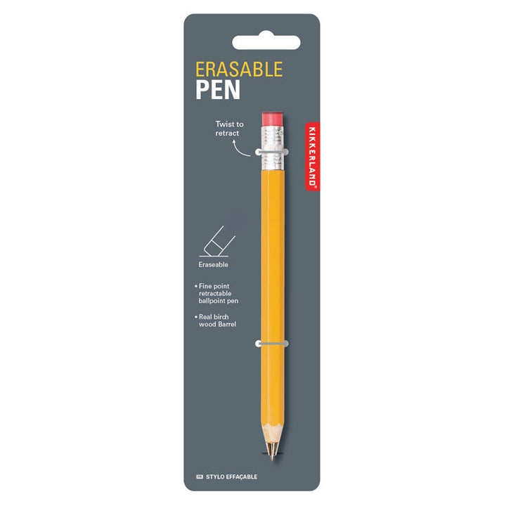 Erasable Pen