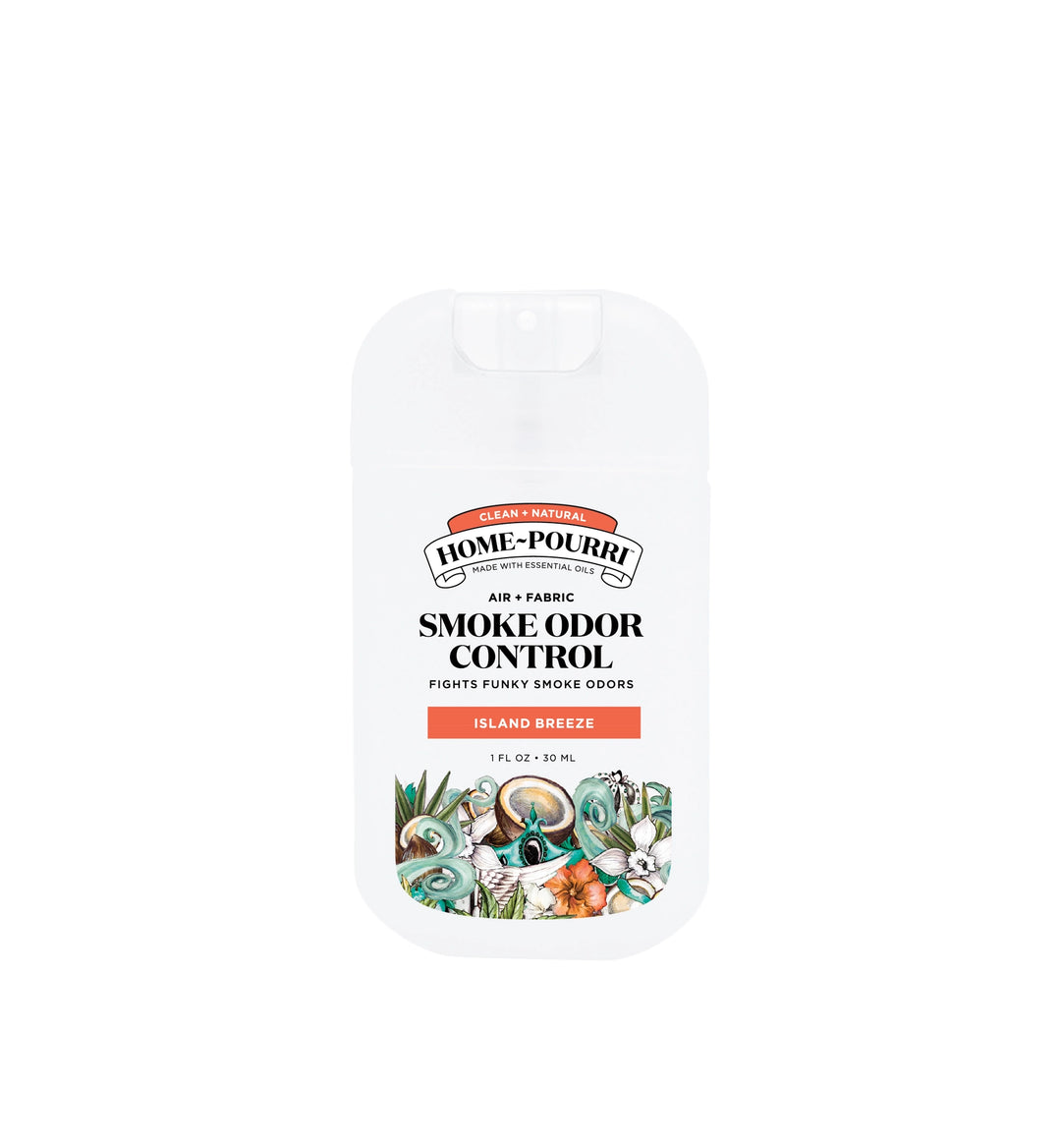 Smoke Odor Control 1oz Pocket Sprayer - Island Breeze by ~Pourri