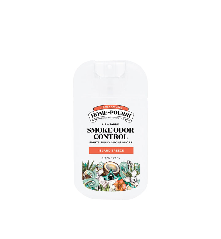Smoke Odor Control 1oz Pocket Sprayer - Island Breeze by ~Pourri