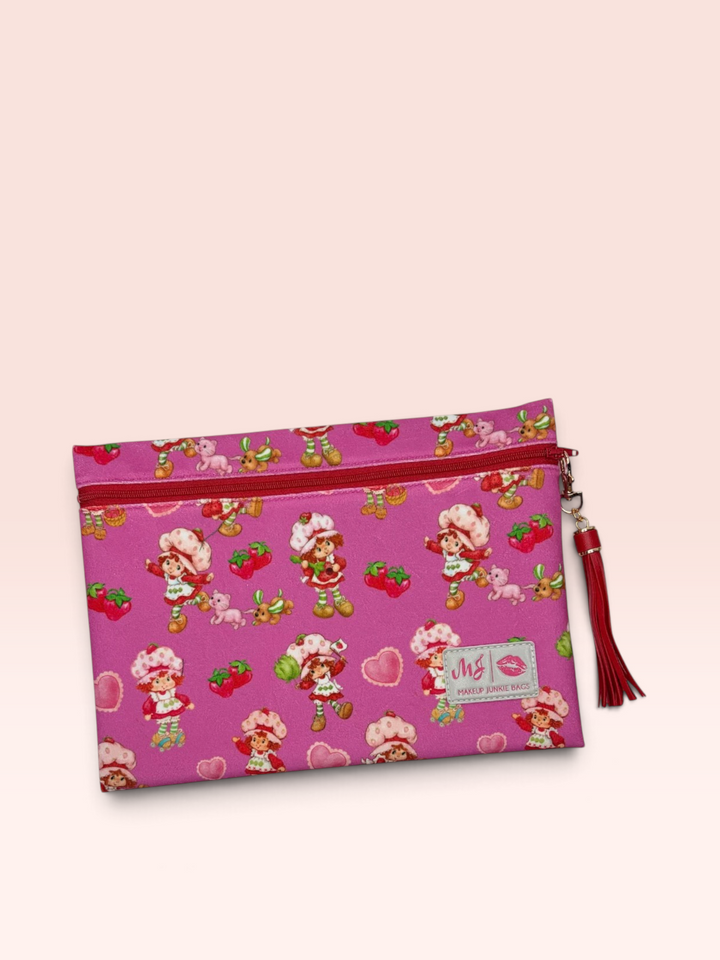 Strawberry Shortcake - Pink by Makeup Junkie (Ships in 3-4 Weeks)