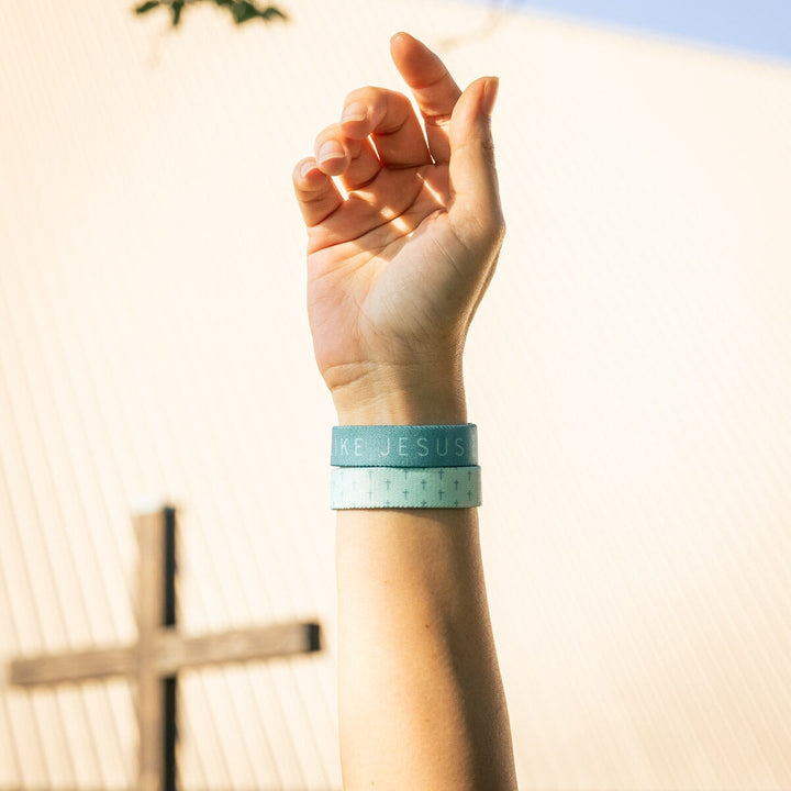 Love Like Jesus Bible Verse Bracelet by ZOX