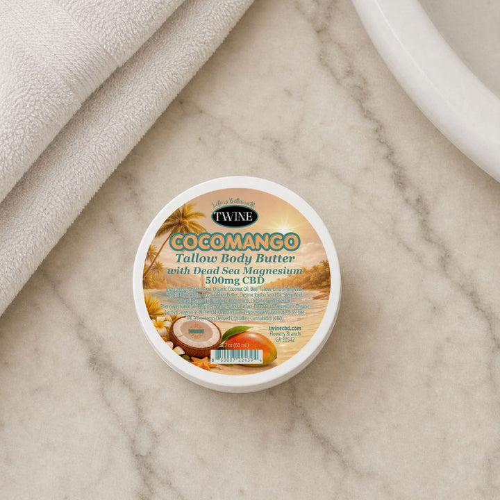 Body Butter by Twine (Ships in 2-3 Weeks)