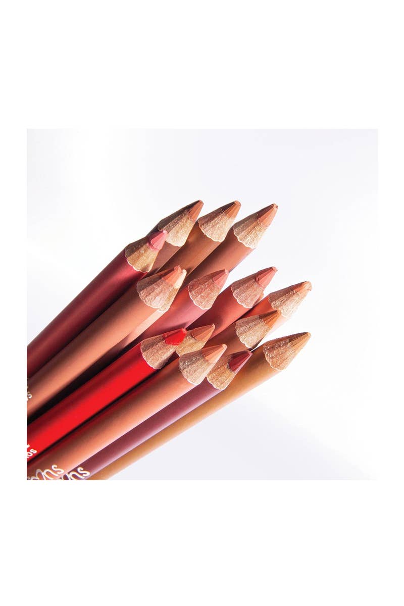 Beauty Creations 12-Piece Wooden Lip Pencil Set (Ready To Ship)