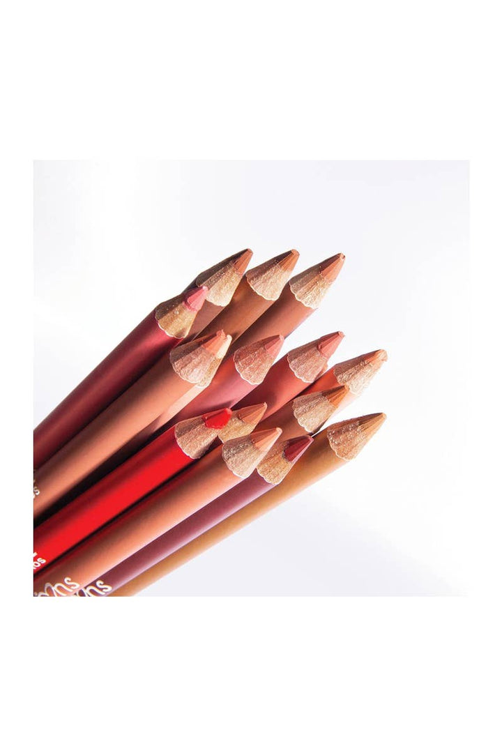 Beauty Creations 12-Piece Wooden Lip Pencil Set (Ready To Ship)