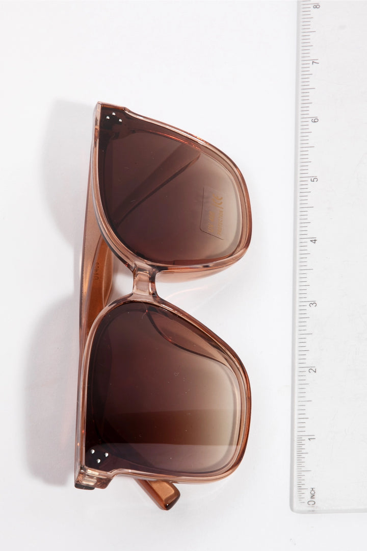 Square Lens Sunglasses - Choice of Color