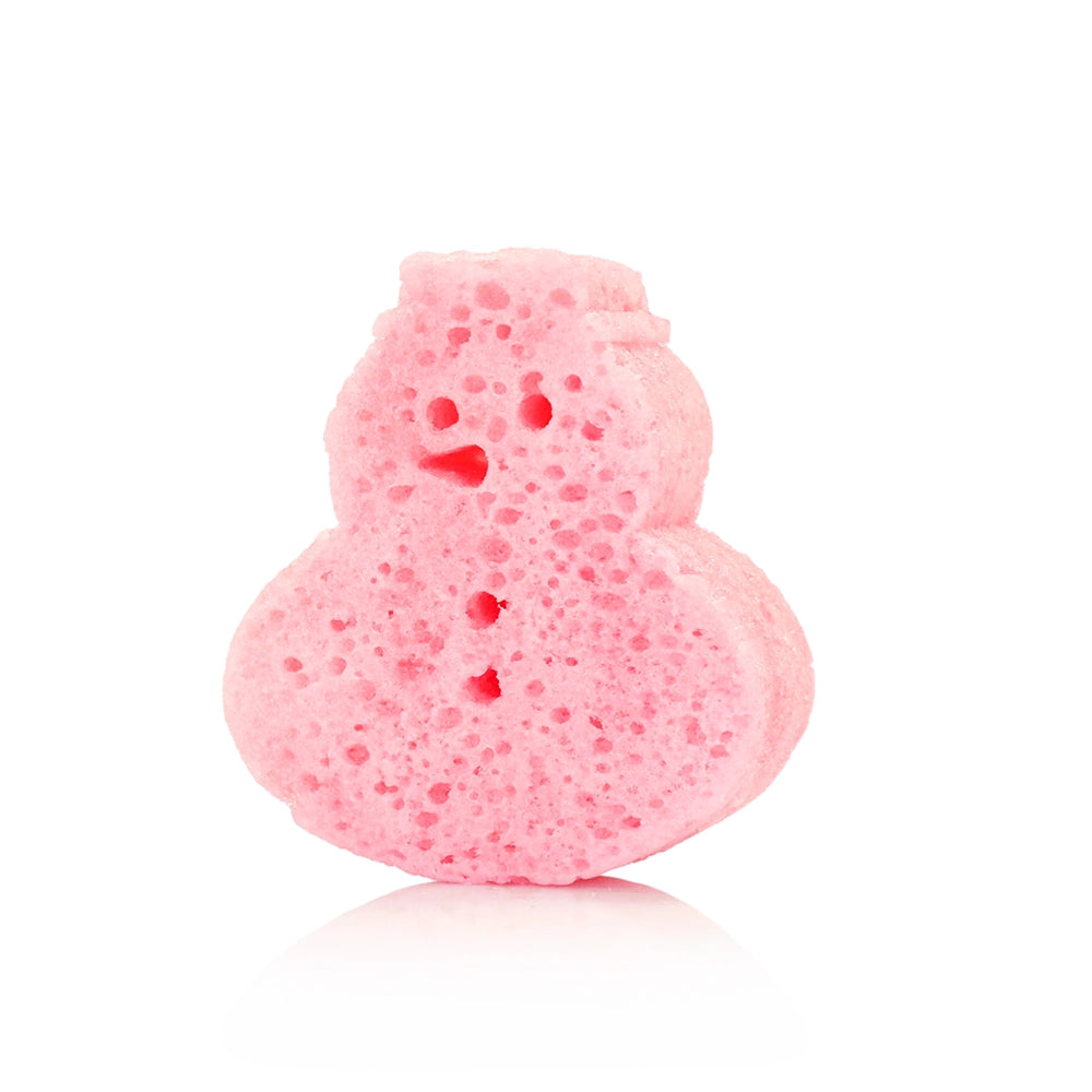 White Rose Snowman Body Wash Buffer