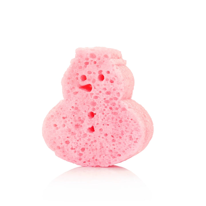 White Rose Snowman Body Wash Buffer
