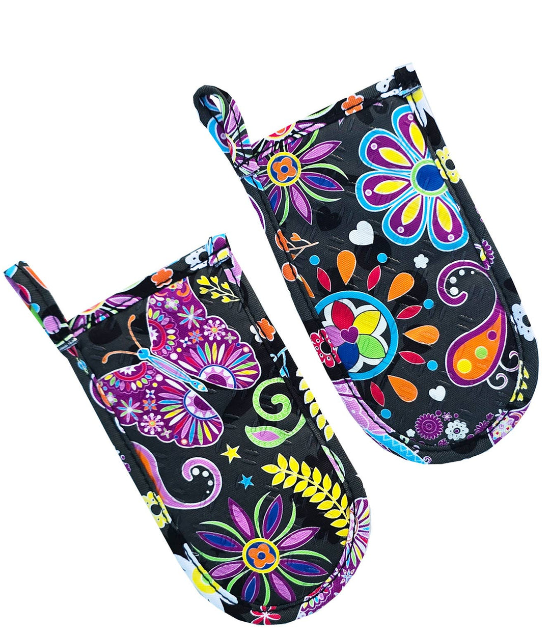 Pop Floral Silli Pot Handle Set of 2