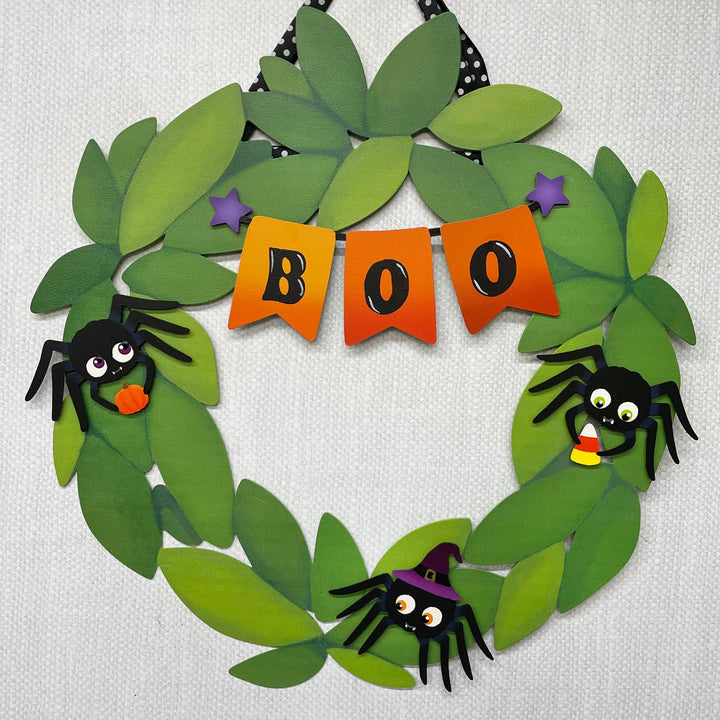 Large Everyday Wreath Magnetic Art Pop by Roeda